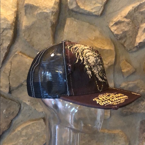 ozzy osbourne trucker hat